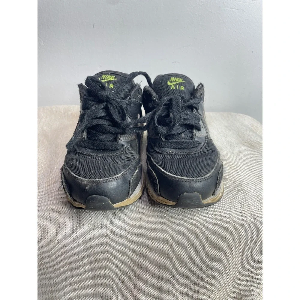 Nike Air Max Black Youth Kids Running Shoes Sneakers Size 13C CN9583 001